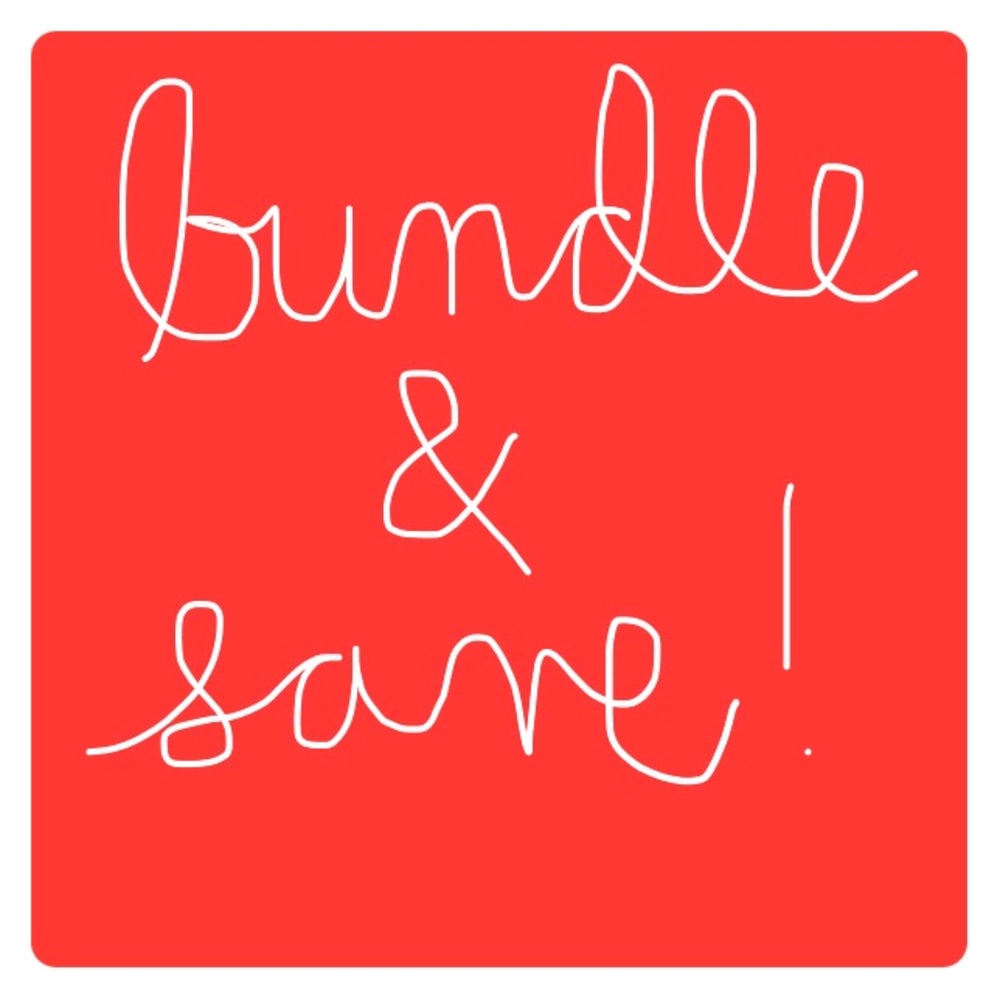 I accept many offers on bundles!